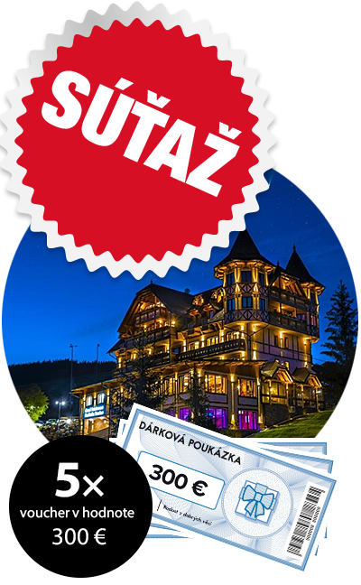 VYHRAJTE 1 z 5 POUKAZOV v hodnote 300 € do Grand Hotel**** Bachledka Strachan